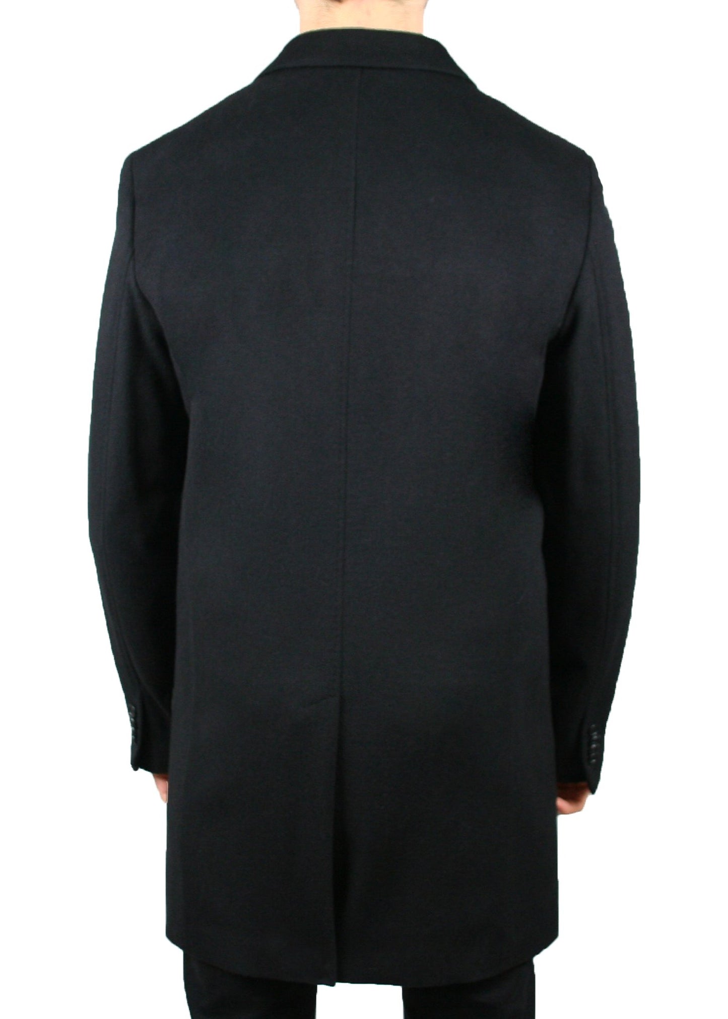 MEN'S DUCATI BLACK TOPCOAT