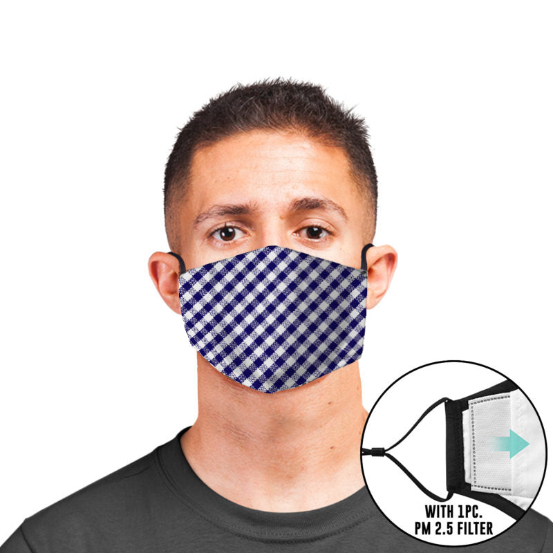 Filtered Custom Mask Shop Dallas Custom Adjustable Filtered Face Mask