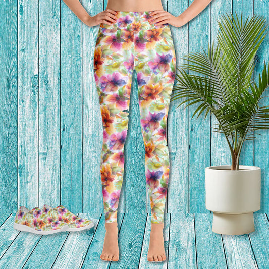 Fleur De Jardin Leggings