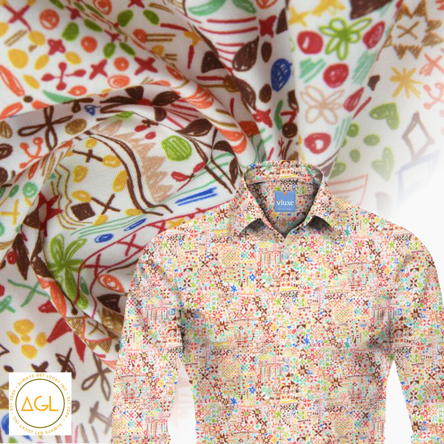 Pistoia Made To Order Shirt | Always Get Lucky
