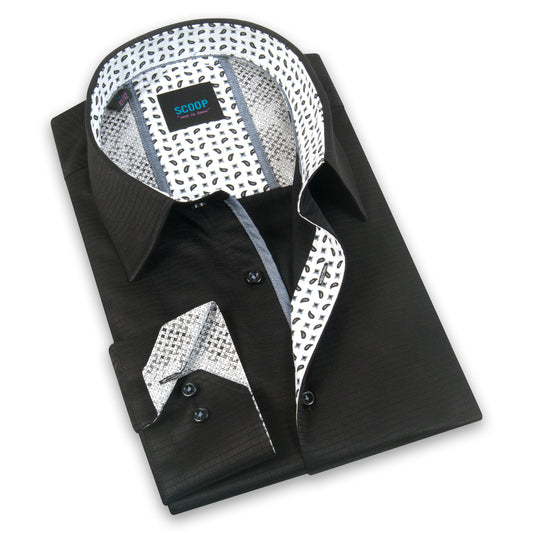 Long Sleeve Print Shirt Patron Moonless
