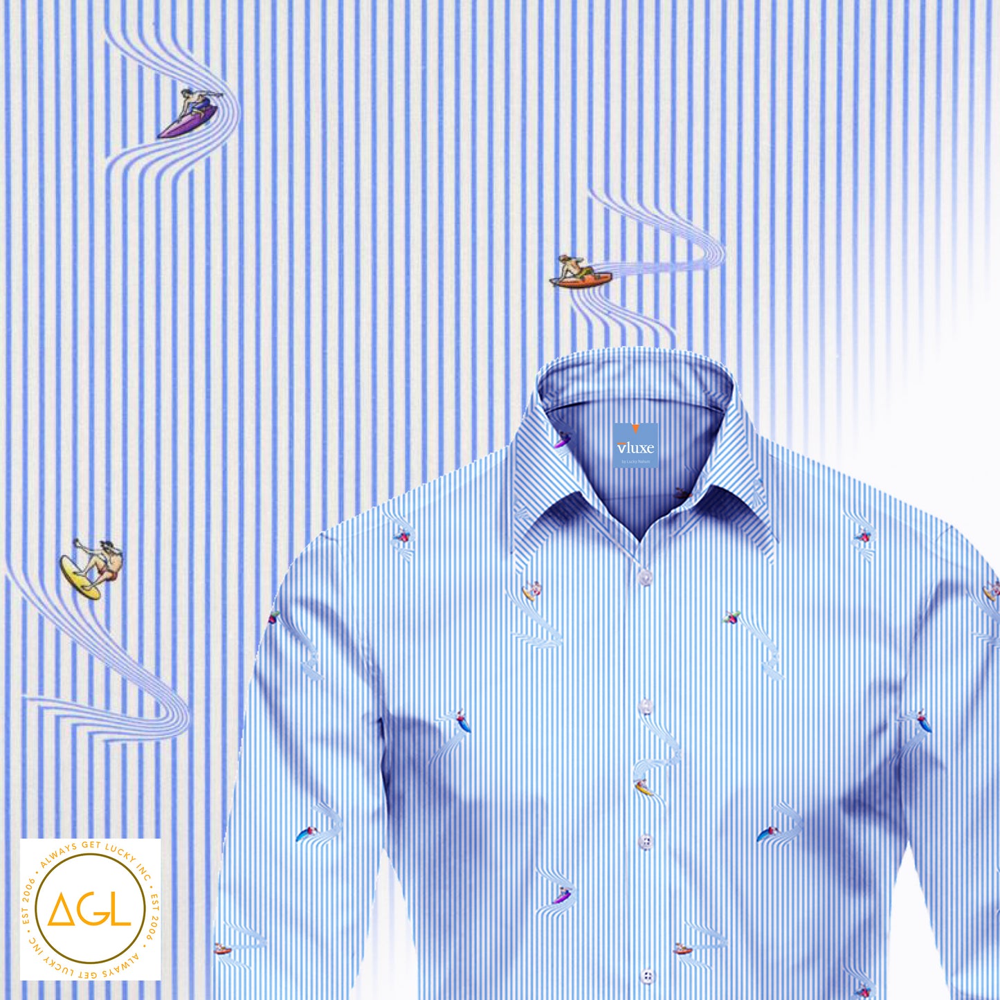 Salento  Made To Order Shirt | Always Get Lucky