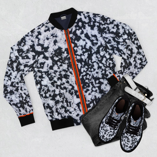 Snowed Men's AOP Bomber Jacket