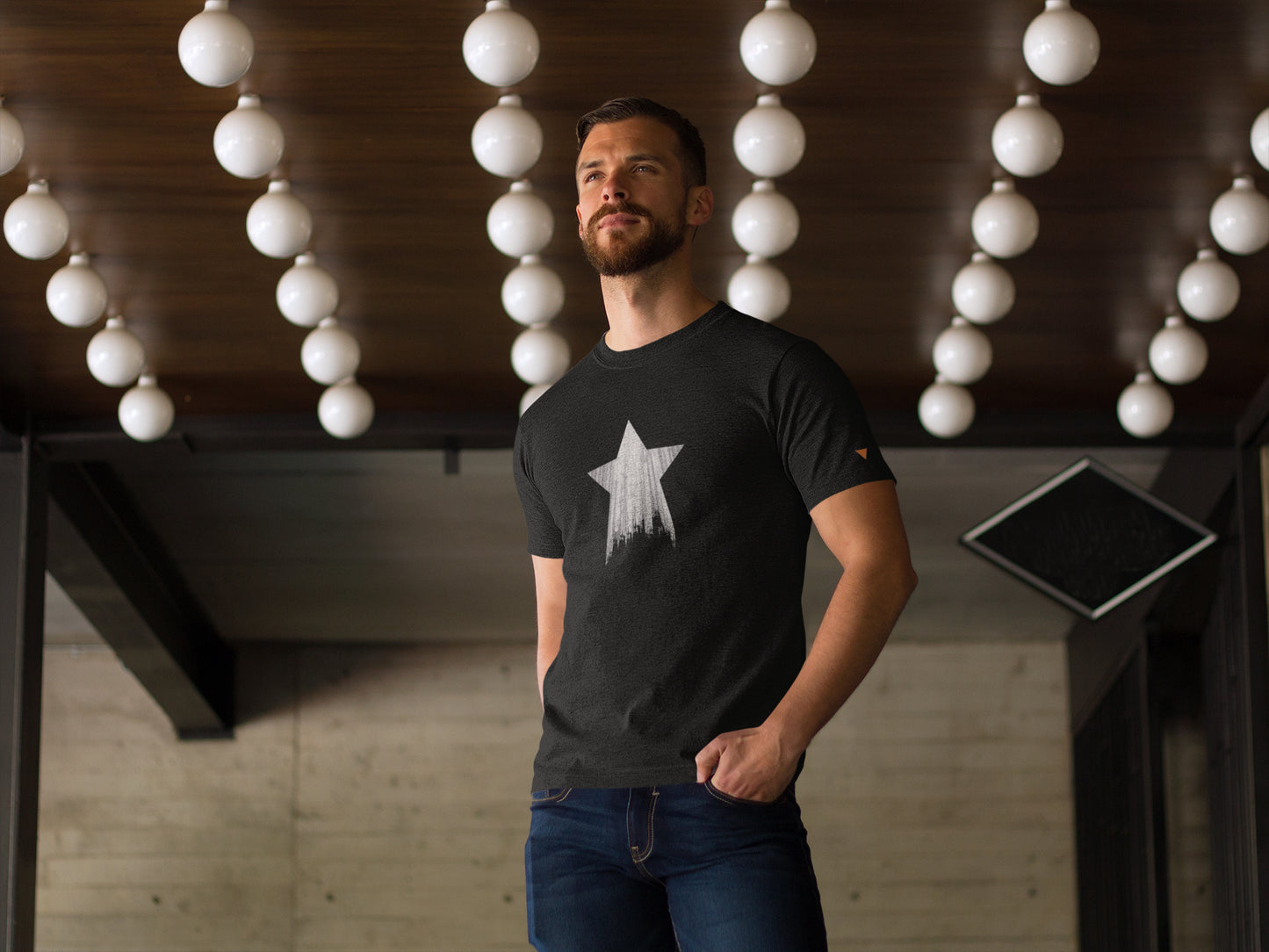 Star Short-Sleeve Unisex T-Shirt
