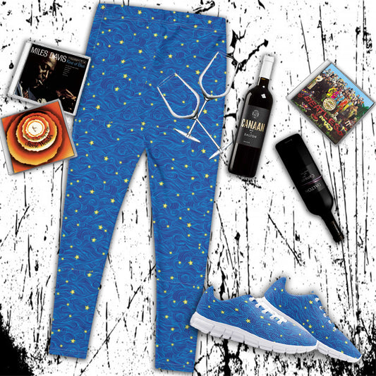 Starry Night Leggings