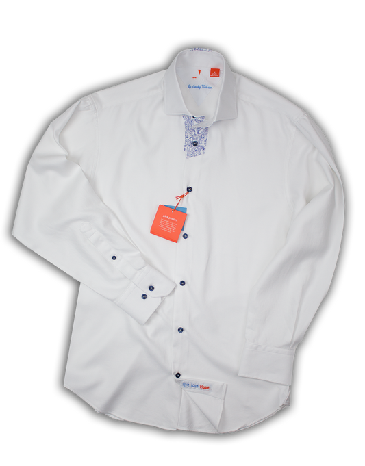 The V-Spot Button Up Shirt One Of A Kind Collar
