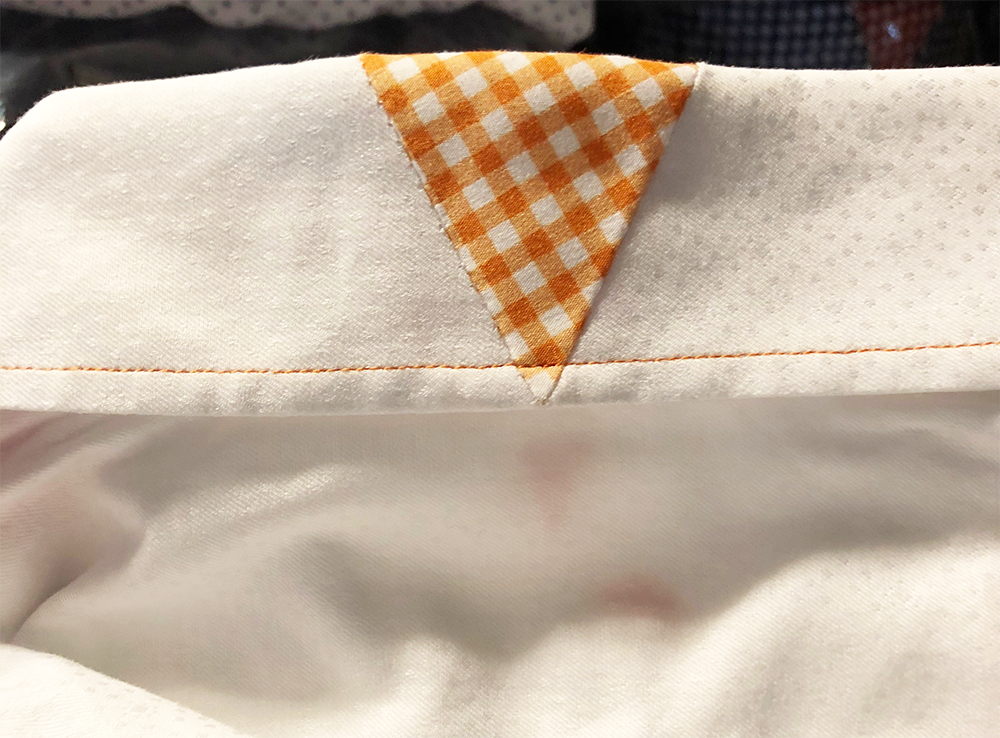 Cotton Jacquard Hipster Check Button Up Shirt