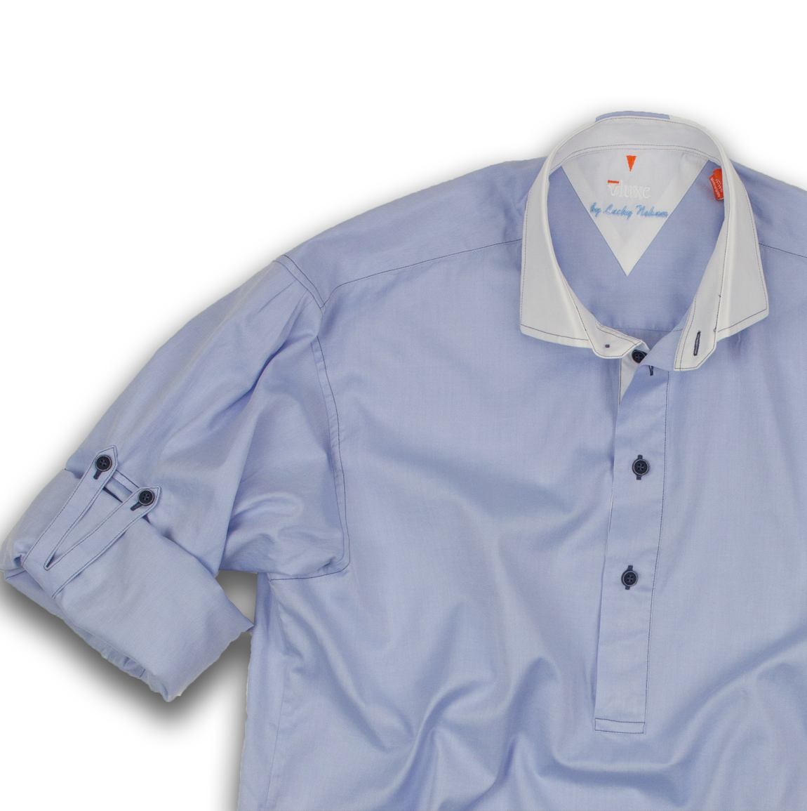 The Pop-Over Button Up Shirt