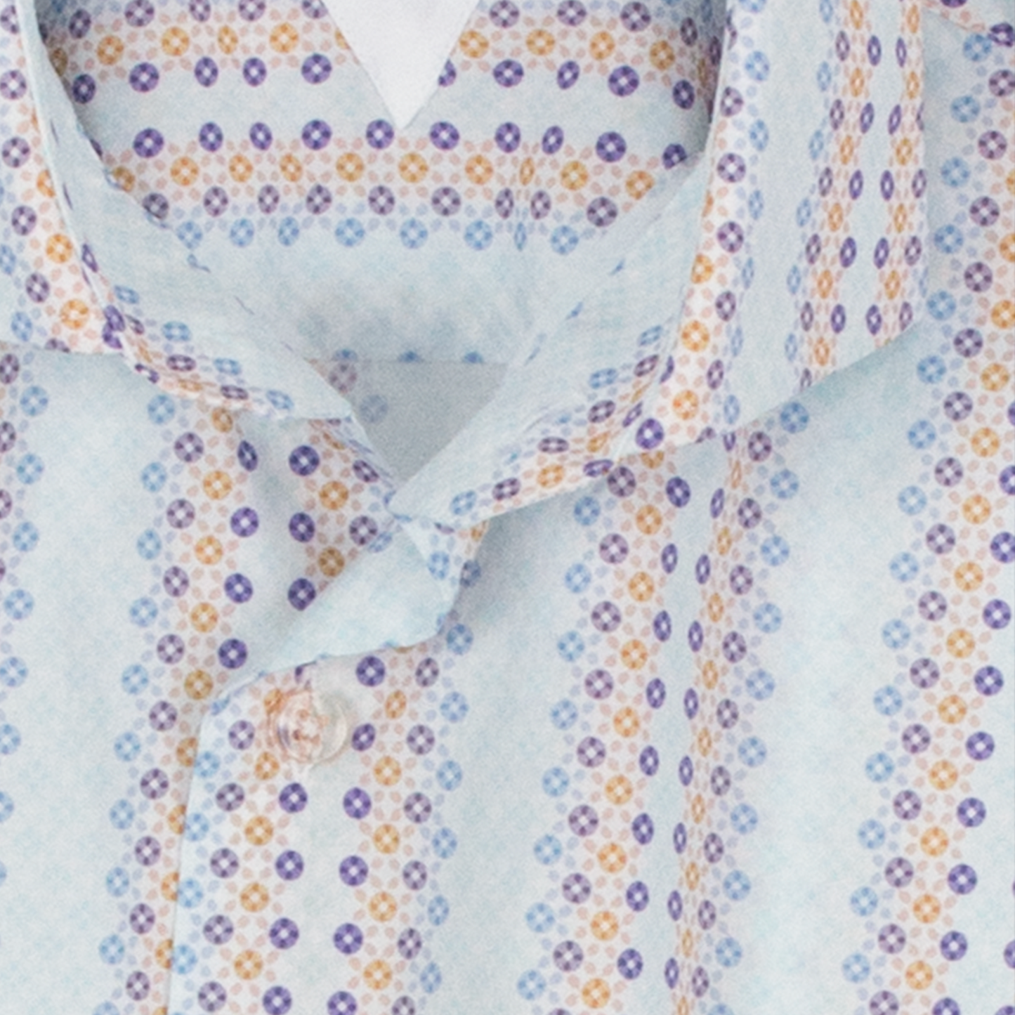Abstract Foulard Button Up Shirt | Always Get Lucky
