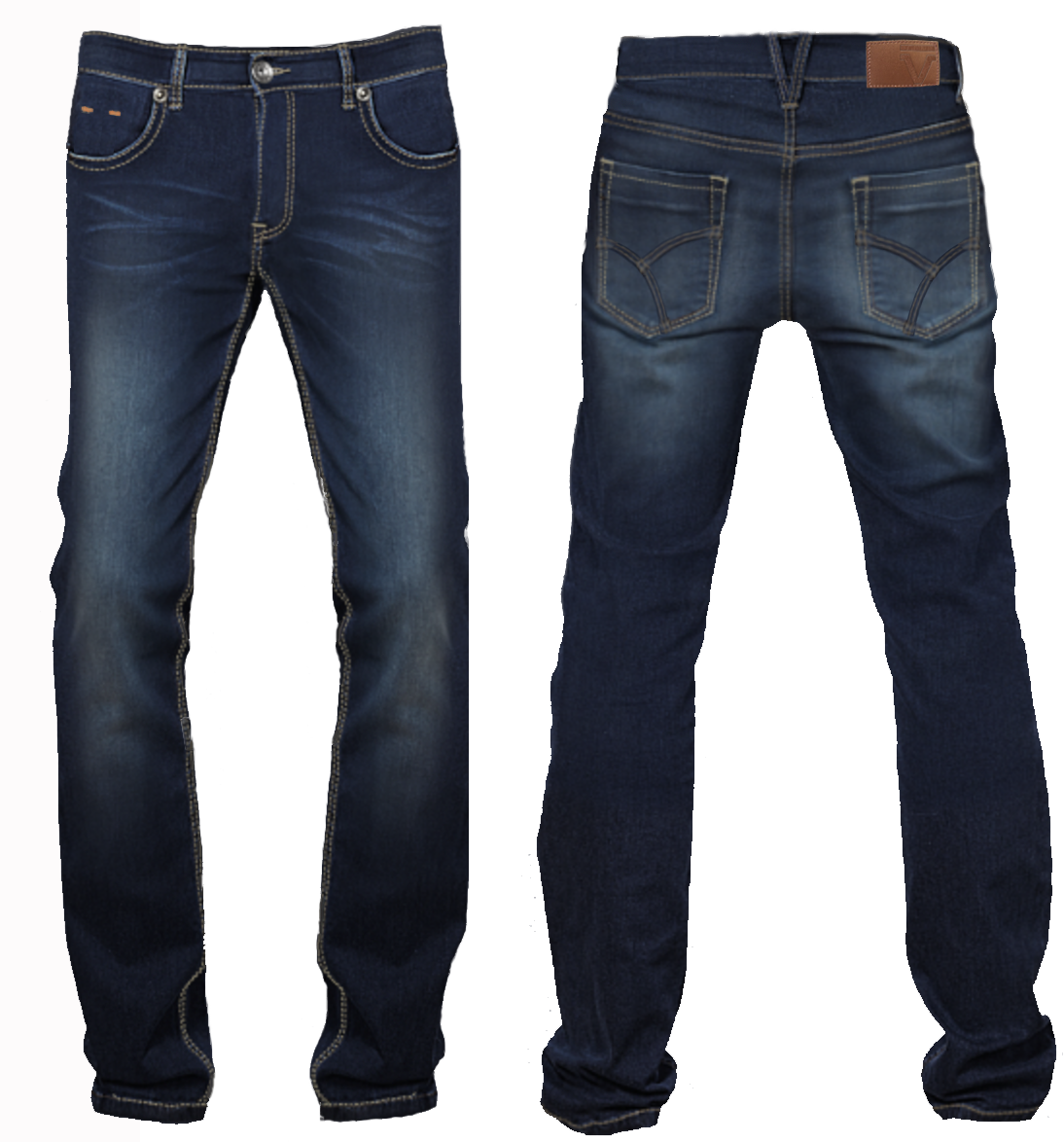 Vluxe Men's Custom Jeans