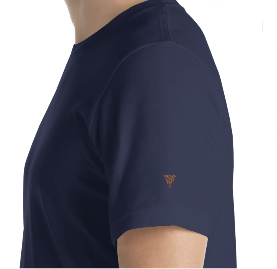 Run Free Short-Sleeve Unisex T-Shirt
