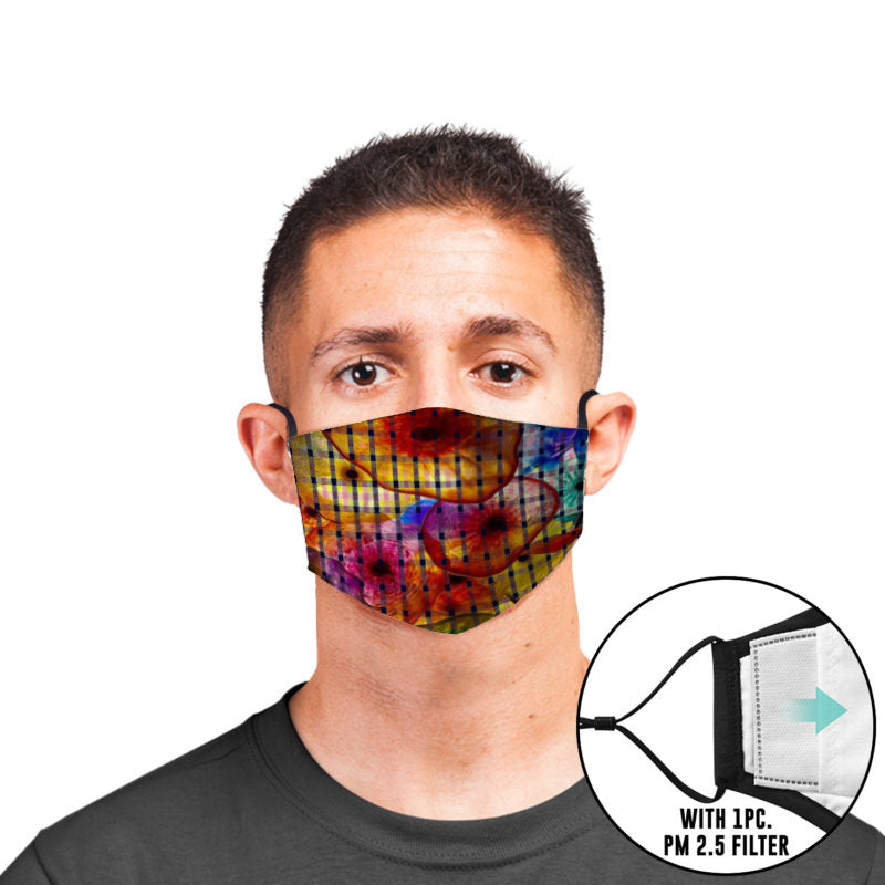 Vegas Custom Adjustable Filtered Face Mask