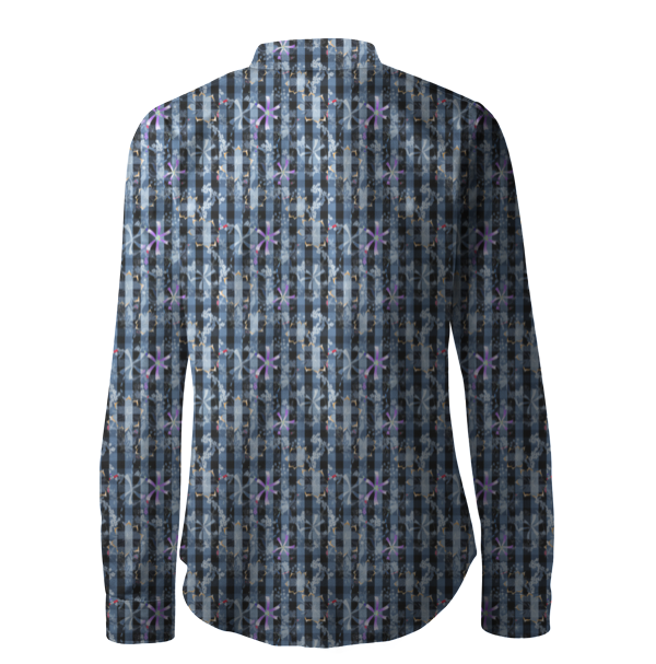 William Blues Long Sleeve Unisex Printed Shirt