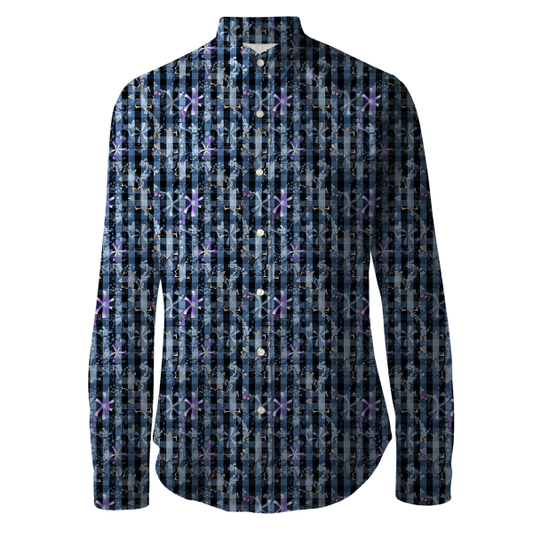 William Blues Long Sleeve Unisex Printed Shirt