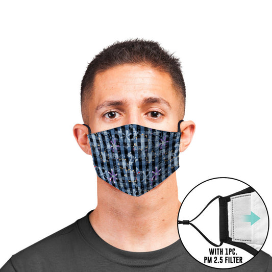 William Blues Custom Adjustable Filtered Face Mask