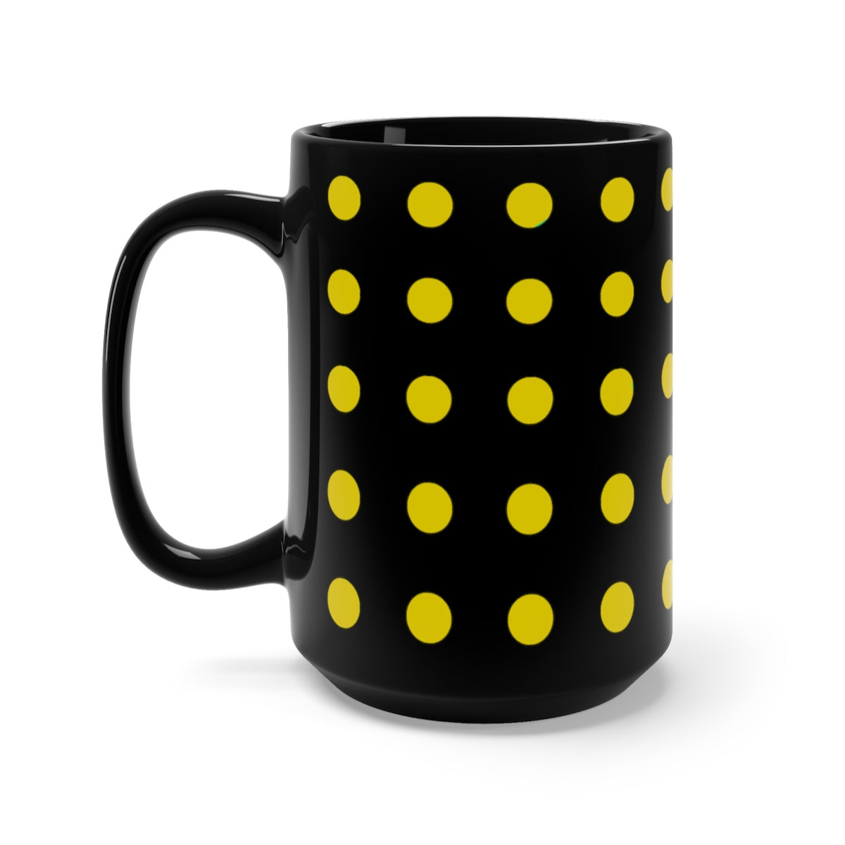 DaDOT .004 MUGiT Yellow Black Mug 15oz