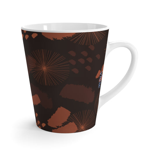 Lucky Camo Spice Latte Mug from Vluxe by Lucky Nahum