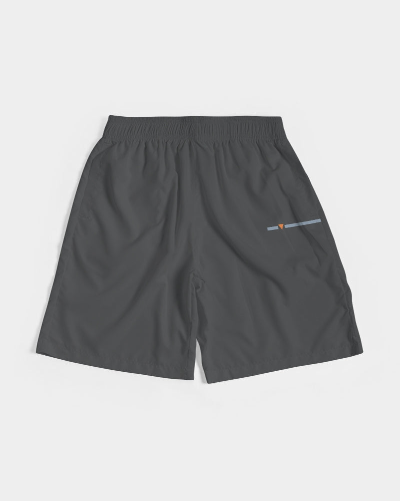 The Split Gray Men's Jogger Shorts