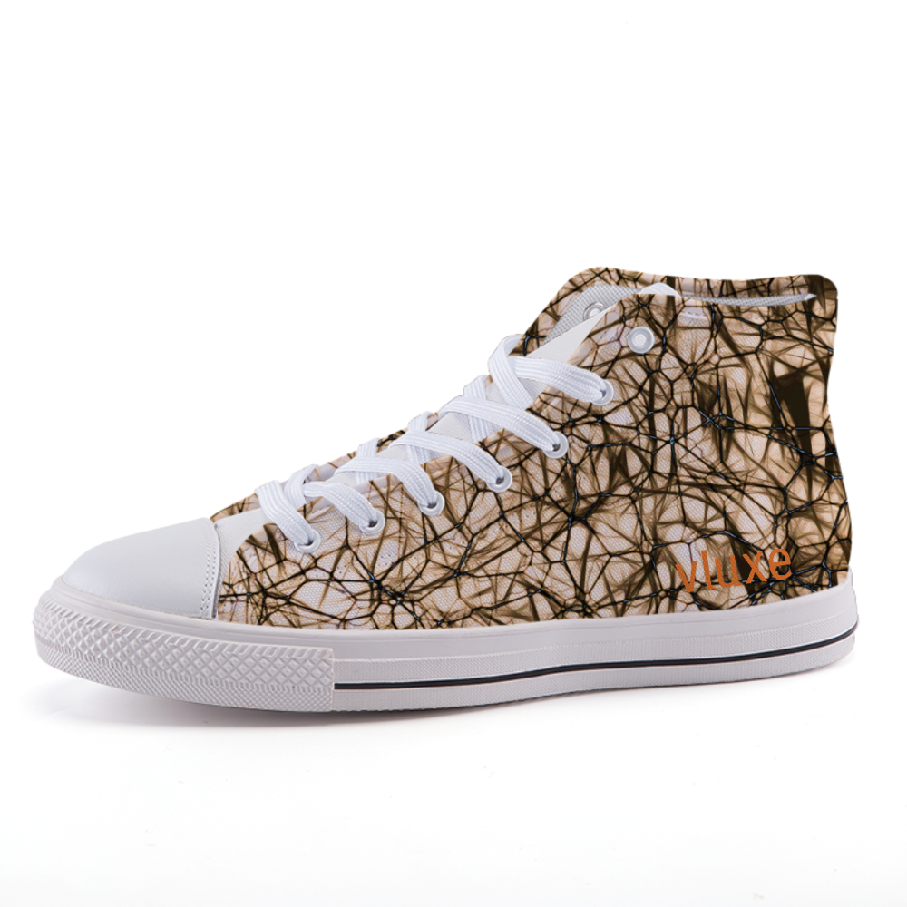 WIRED High-Top Fashion Canvas Comfort Shoes