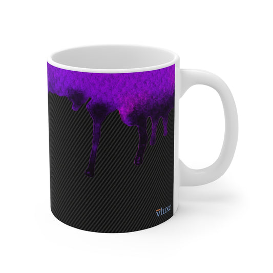 Dripped Grape Mug from Vluxe by Lucky Nahum