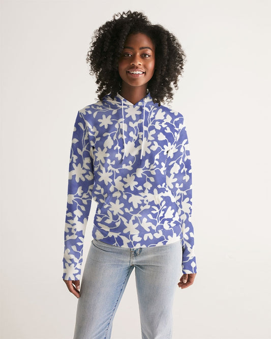 Camo Flower Sky Women's Hoodie