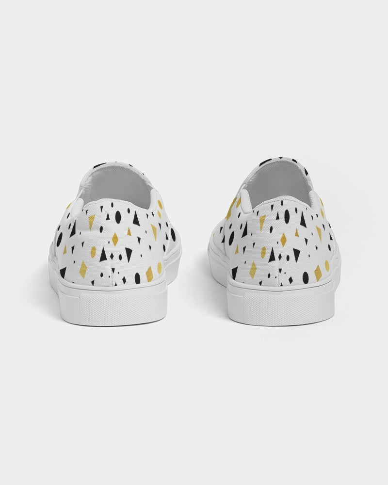 New Dots Women's Slip-On Canvas Shoe