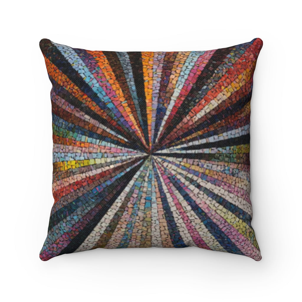 One World Spun Polyester Square Pillow