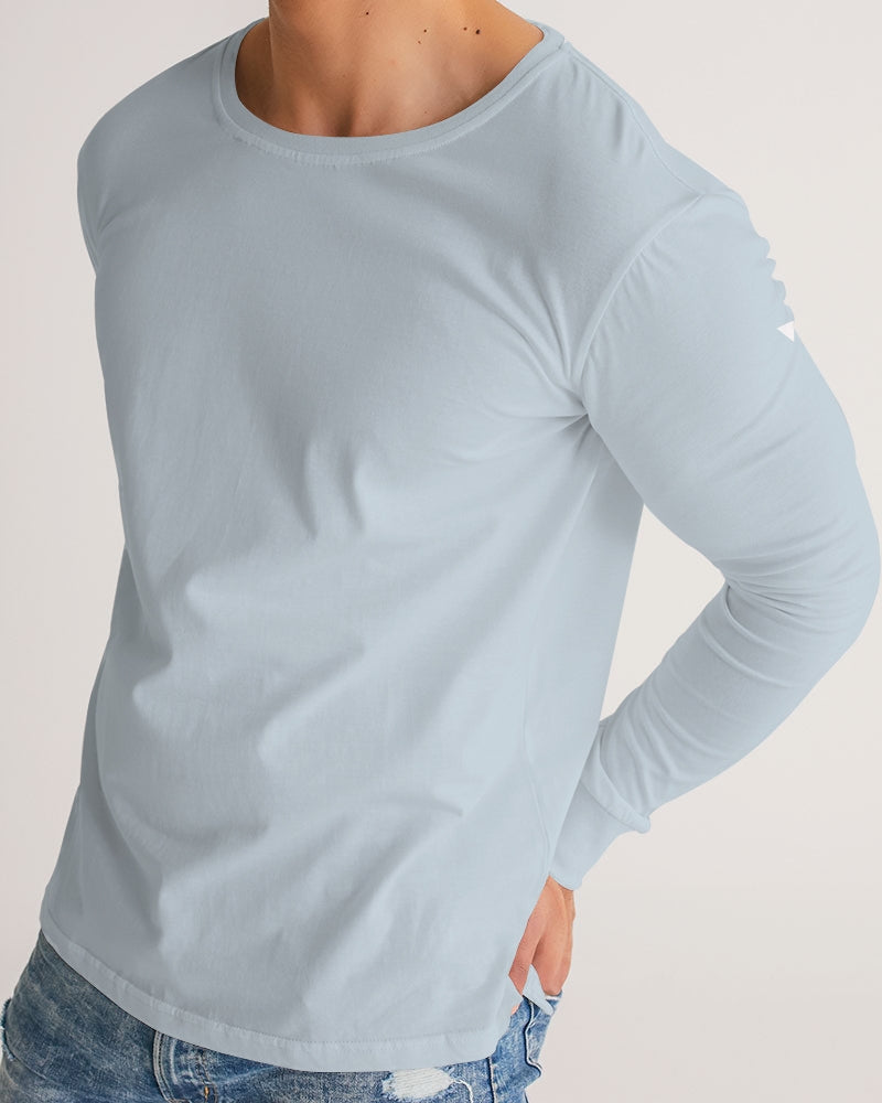 Solid State Of Mind Sky Men's Long Sleeve Tee