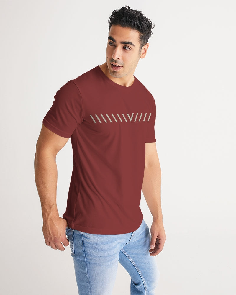 Solid State of Mind V Rossetto Men's Tee | Always Get Lucky