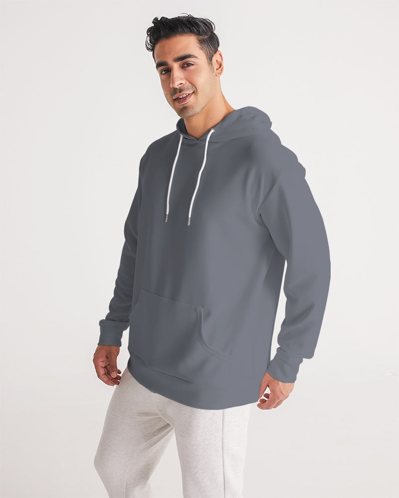 Solid State Of Mind Gray Men's Hoodie