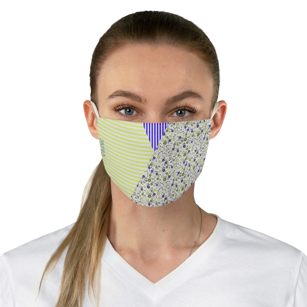 Athens Double Layer Fabric Face Mask