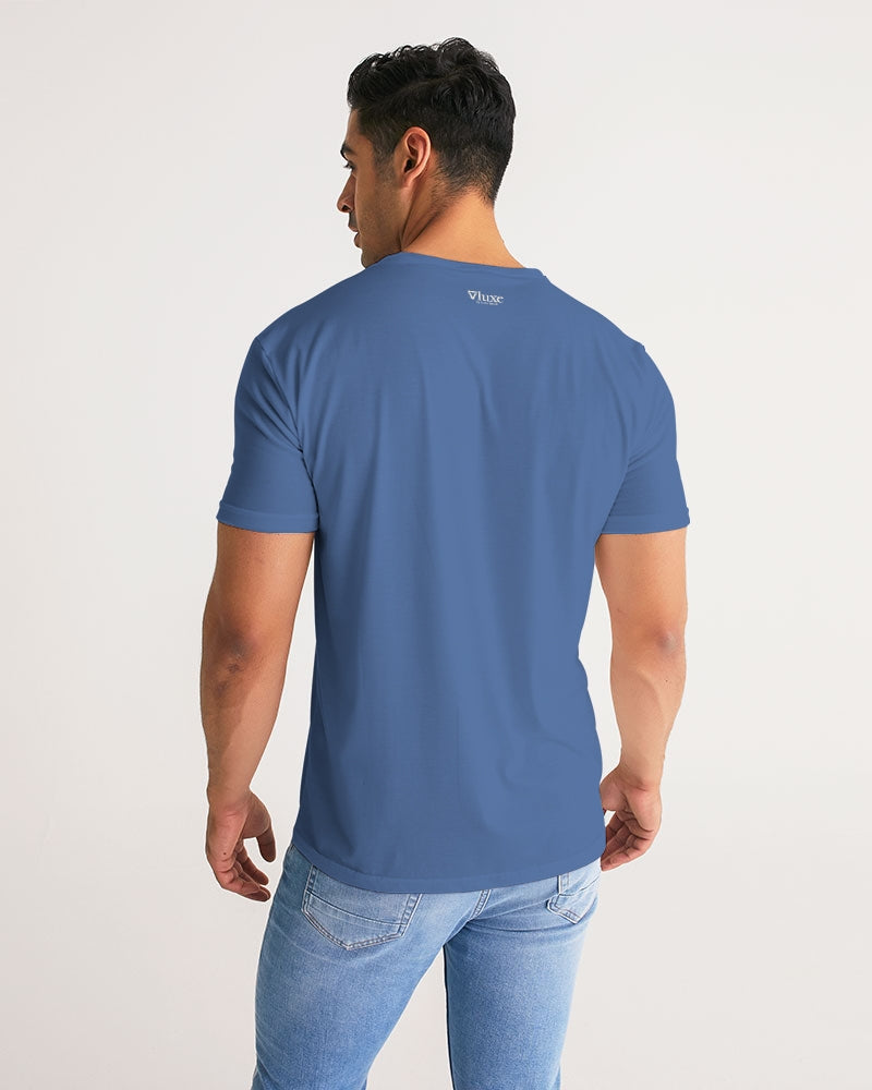 Solid State Of Mind Royal Men's Tee