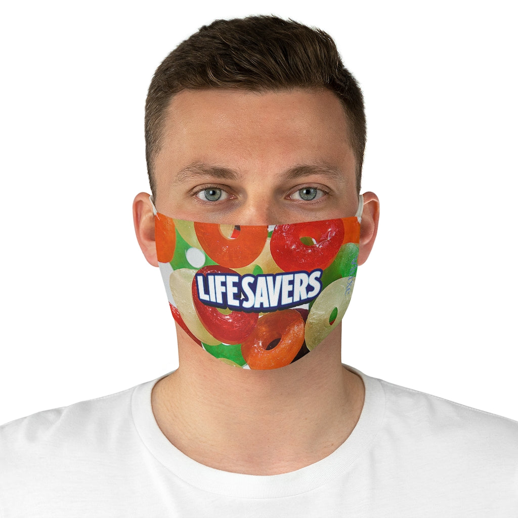 Life Savers Double Layer Fabric Face Mask