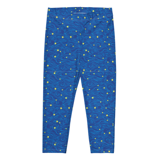 Starry Night Capri Leggings