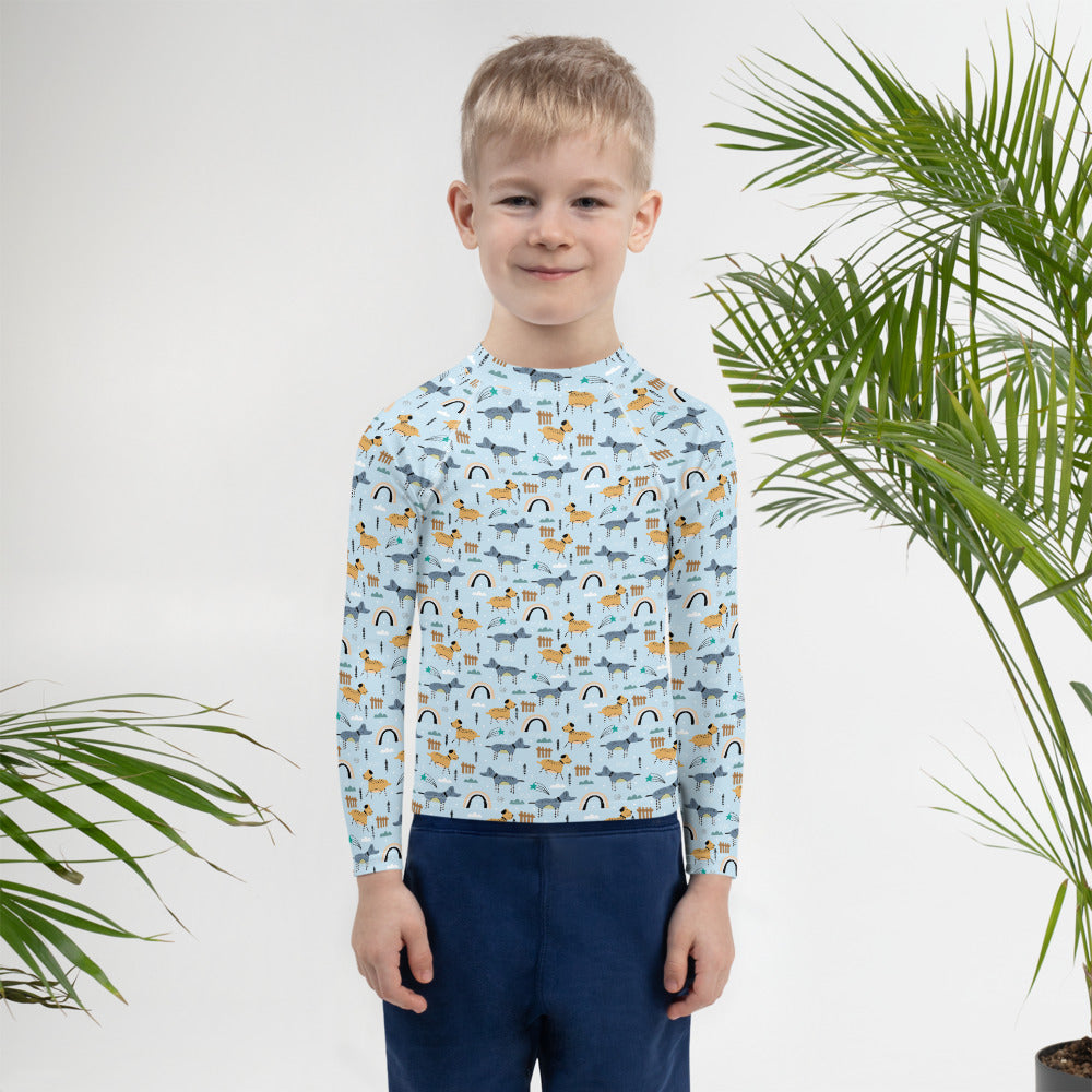 Baba & Winnie Kids Rash Guard