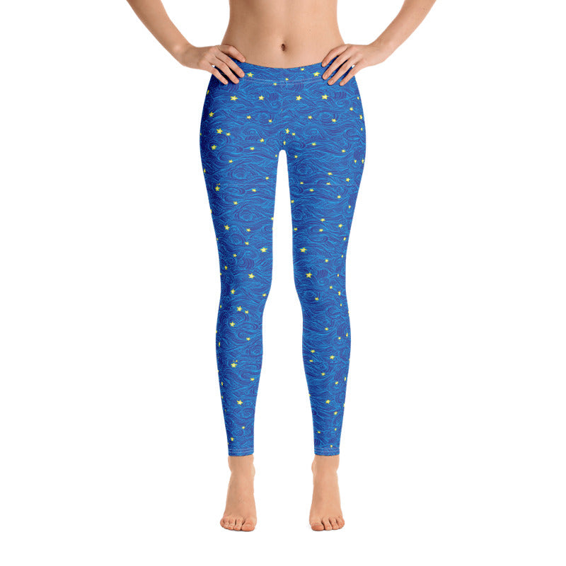 Starry Night Leggings –