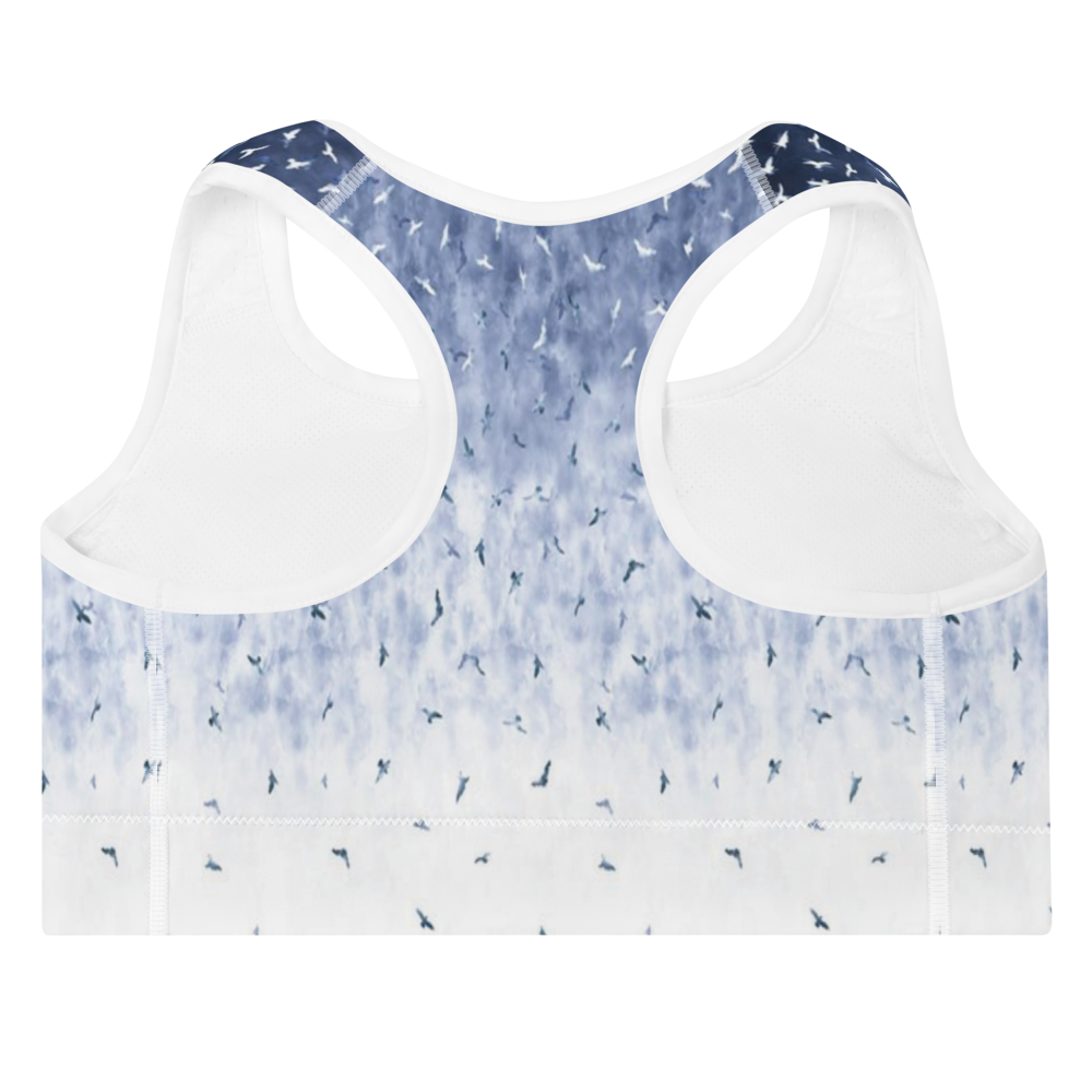 Birds Of A Feather Padded Sports Bra