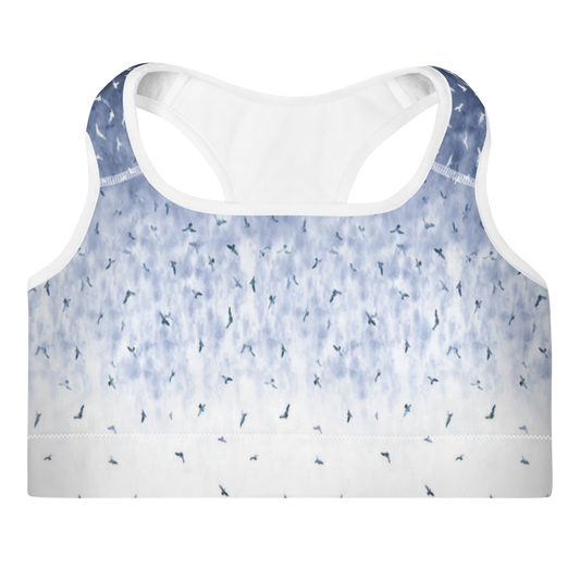 Birds Of A Feather Padded Sports Bra