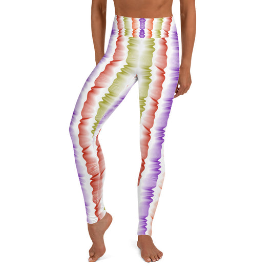 Squiggles Yoga Leggings