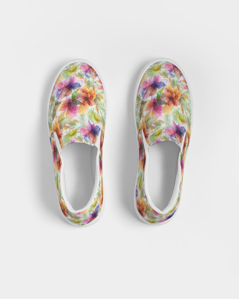 Fleur De Jardin Women's Slip-On Canvas Shoe