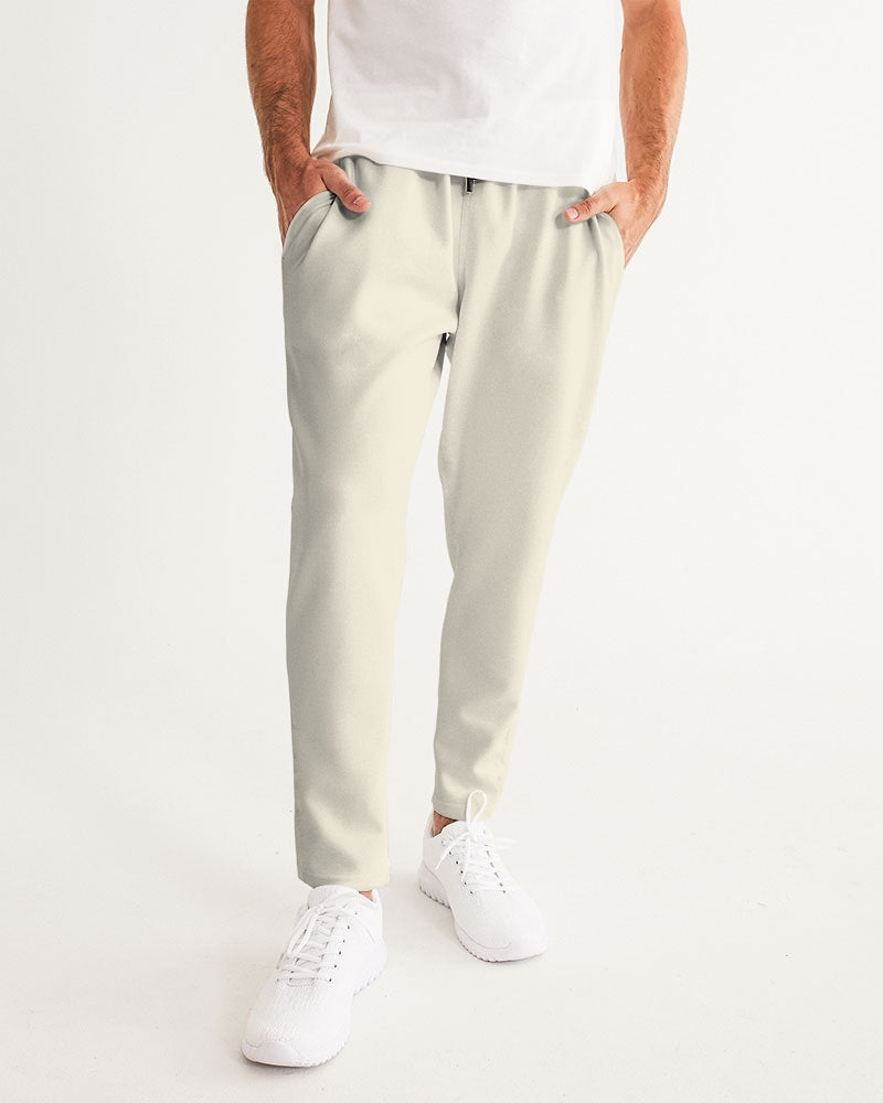 Solid State Of Mind Cream Men's Joggers