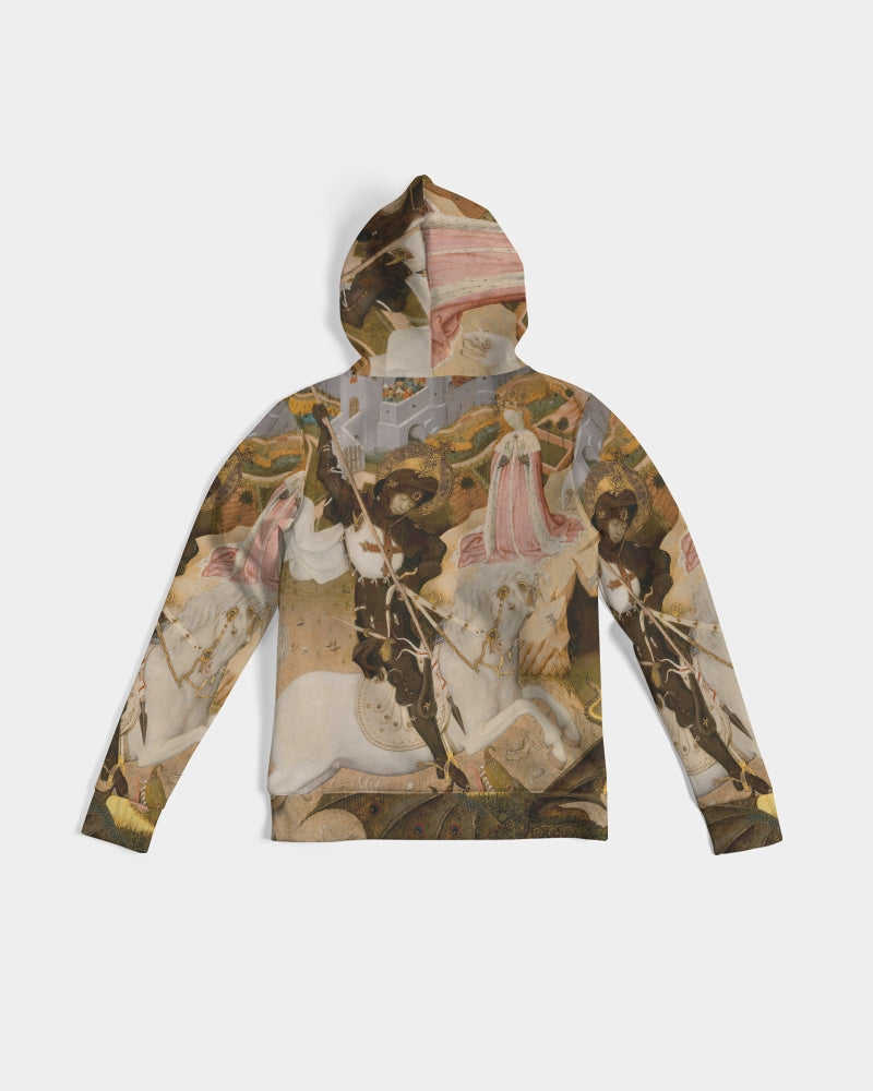 St. George And The Dragon Women's Hoodie | Always Get Lucky