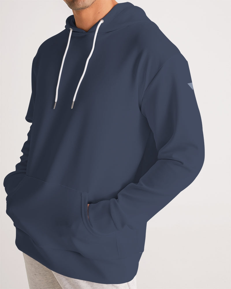 Solid State Of Mind Navy Men's Hoodie