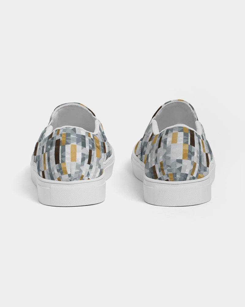 Carrara Men's Slip-On Canvas Shoe | Always Get Lucky