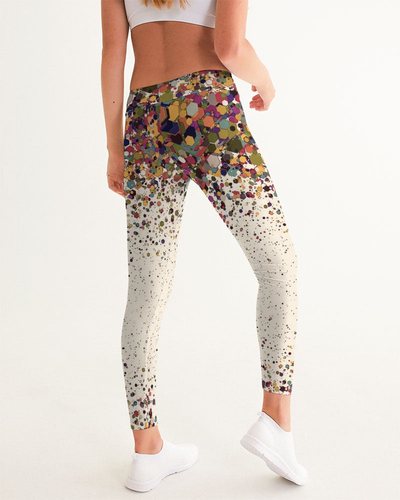 Gubbio Women's Yoga Pants | Always Get Lucky