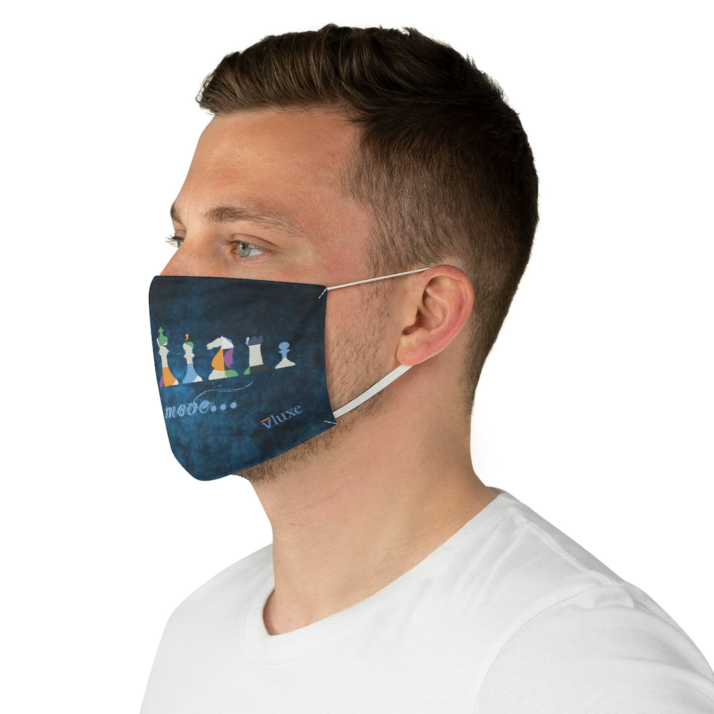Your Move Double Layer Fabric Face Mask