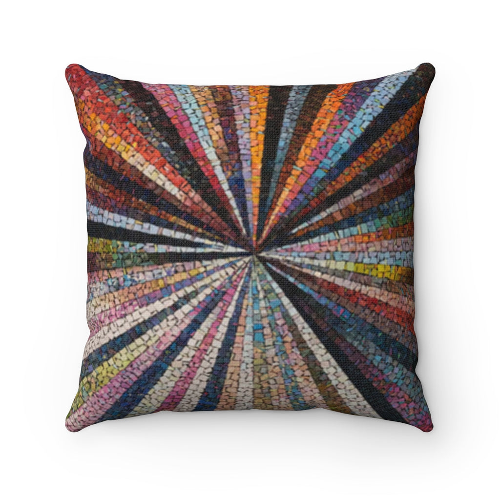 One World Spun Polyester Square Pillow