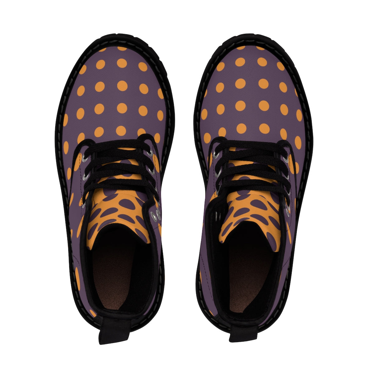 Dotted Men's Vluxe Canvas Boots