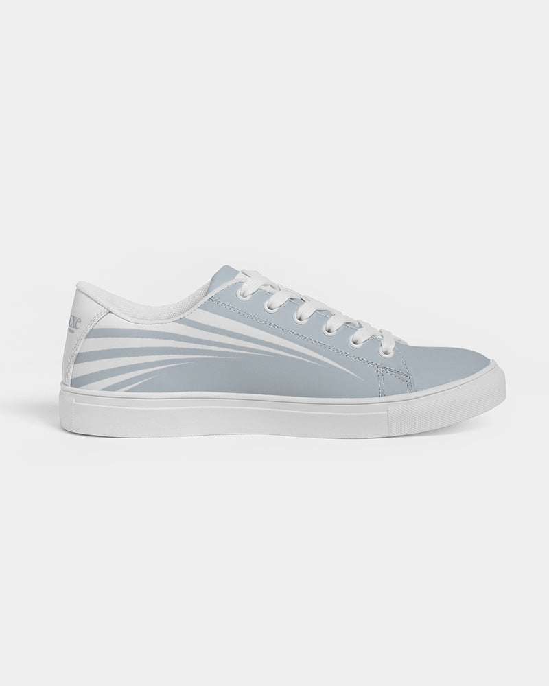 Solid State Of Mind Sky Men's Faux-Leather Sneaker