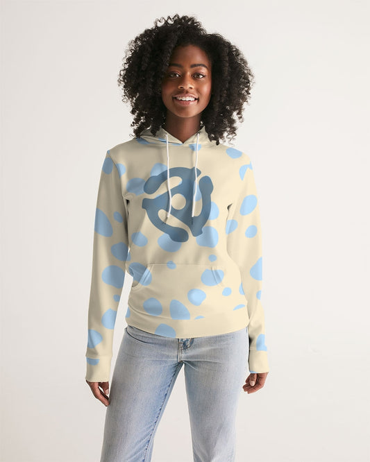 Vanilla Record Vibe Women's Hoodie